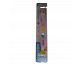 Curasept Biosmalto spazzolino bimbi morbidissimo per bambini 0-3 anni + cappuccio azzurro o rosa (1 pz)
