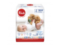 Trudi baby care pannolino bambini maxi 7/18 kg (18 pezzi)