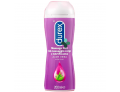 Durex Massage 2in1 gel massaggio corpo e lubrificante intimo con Aloe vera (200 ml)