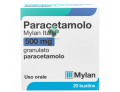 Paracetamolo Mylan Italia 500mg granulato uso orale (20 bustine)