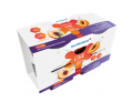 Crèmeline 2kcal pesca/albicocca dessert (4x125 g)