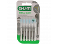 Gum Travler scovolini 1618 grigio 2.0 mm (6 pz)