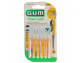 Gum Travler scovolini 1514 giallo 1.3 mm (6 pz)