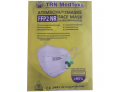 Mascherina FFP2 face mask TRN MedTeks bianca (1 pezzo )