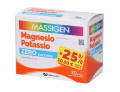 Massigen Magnesio Potassio zero zuccheri (30 bustine)
