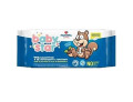 Baby star salviettine detergenti e idratanti bebè pop up (72 pezzi)