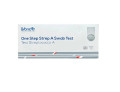 Test one step strep a autodiagnostico determinazione qualitativa antigeni streptococco a in tampone faringeo
