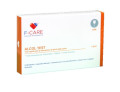 F-care Alcol test rapido saliva dipstick (kit completo)