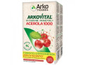 Arkopharma Acerola 1000 Pack Family integratore per il sistema immunitario (60 Compresse)  