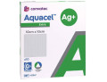 Medicazione in hydrofiber e ioni argento Aquacel ag + extra 10x10cm (10pezzi)
