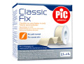 Cerotto in rocchetto pic classic fix tela bianco fustella 2,5x5m 