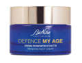 BioNike Defence My Age crema viso rinnovatrice notte per pelle matura (50 ml)