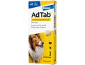AdTab antiparassitario per cani da 22 a 45 Kg (3 compresse masticabili)