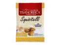 Tisanoreica Squisitelli snack salato con Parmigiano Reggiano gusto formaggio (10 pz)