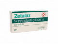 Zetalax Supposte di glicerina adulti (18 pz)
