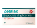 Zetalax Supposte di glicerina bambini (18 pz)