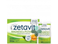 Zetavit Magnesio e Potassio senza zuccheri con vero succo d'arancia (24 bustine)