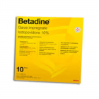 Betadine*10garze impregn 10x10