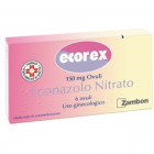 Ecorex*6 ovuli vaginali 150mg
