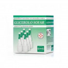 Glicerolo sofar soluzione rettale adulti (6 contenitori monodose)