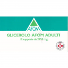 Glicerolo afom*ad 18supp2250mg