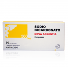 Sodio bicarb*50cpr 500mg