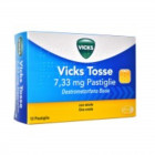 Vicks tosse*12pastl 7,33mg mie