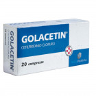 Golasept ant oro*20cpr 1,3mg