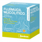 Fluimucil mucolitico 200mg gusto arancia (30 bustine)