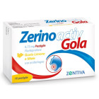 Zerinoactiv gola al limone e miele (16 pastiglie)