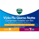 Vicks flu giorno notte*12+4cpr