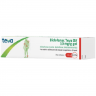 Diclofenac teva*gel 60g 10mg/g