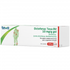 Diclofenac teva*gel120g 10mg/g