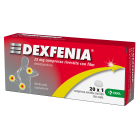 Dexfenia*20cpr riv 25mg