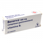 Benerva*20cpr 300mg