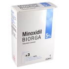 Minoxidil biorga*sol cut 3fl5%