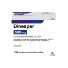 Dinesper*120cpr riv 500mg