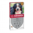 Advantix Spot on per Cani oltre 40kg fino a 60kg (4 pipette)