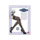 POMPEA CALZE AUTOREGGENTI ENERGY riposanti 70 DEN. COMPRESSIONE LEGGERA NATURE TAG. 1/2