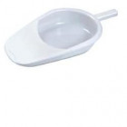 Safety Padella in plastica bianca (1 pz)