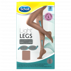 Scholl Light Legs Collant velate 20 denari compressione media colore nude taglia L