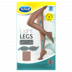 Scholl Light Legs Collant velate 20 denari compressione media colore nude taglia S