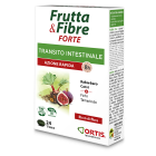 Frutta & Fibre Forte per il transito intestinale (24 compresse)