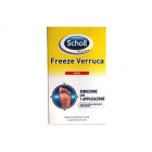 Scholl Freeze Verruca virus rimozione + 1 applicazione (80 ml)