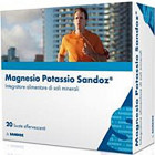 Magnesio e Potassio Sandoz (20 bustine effervescenti)