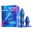Durex Play Deep e Deeper sex toy set plug anale