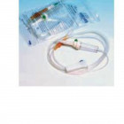 Set sterile per infusione in materiale anallergico con para e roller. confezione singola