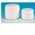 Vasetto pe bianco coperchio vite cc  500