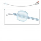 Catetere foley in silicone per adulti brillant plus 2 vie senza scanalature ch18 lunghezza 41 cm palloncino 10 ml punta tiemann 2 fori 1 pezzo
