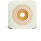 Placca convessa barriera cutanea costituita un disco convesso di stomahesive circonto un supporto in cerotto microporoso sistema 2s placca convessa 22/45mm 5 pezzi